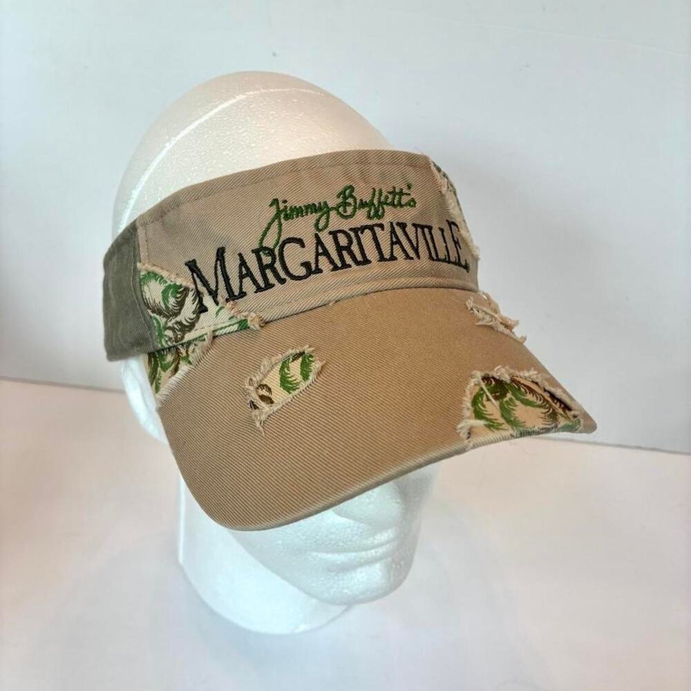 Jimmy Buffett Margaritaville Visor Cap